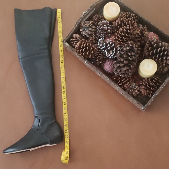 NWT - Leon Max Size 7.5 over the knee boots - Picture 3 of 8